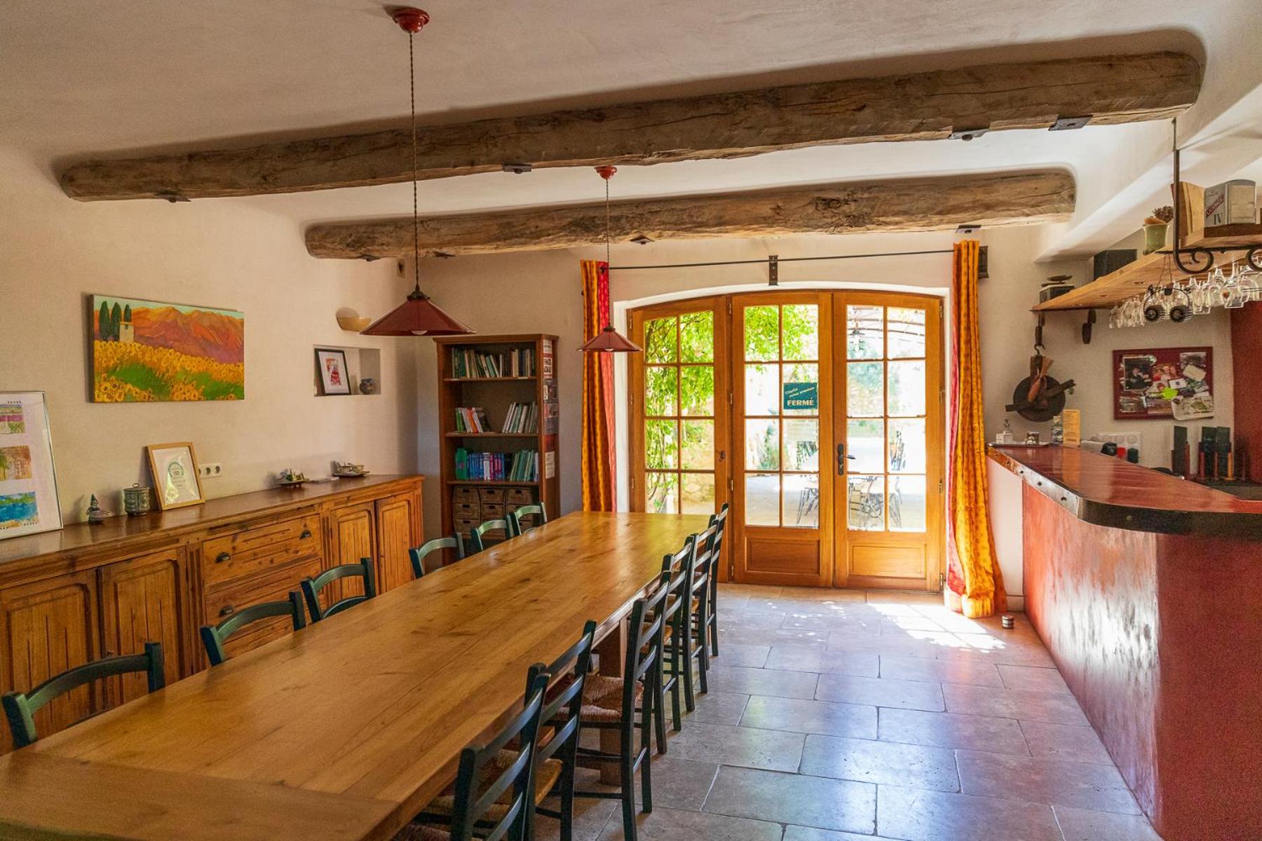 La Ferme Du Petit Segries Bed And Breakfast Moustiers-Sainte-Marie Exterior photo