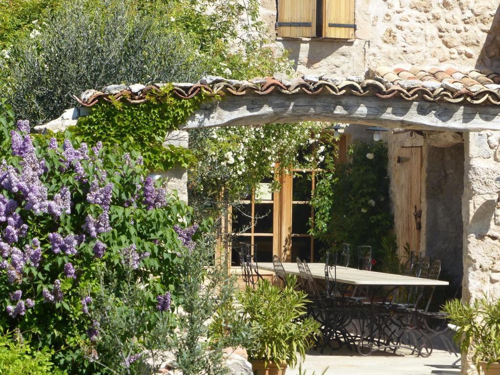 La Ferme Du Petit Segries Bed And Breakfast Moustiers-Sainte-Marie Exterior photo